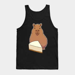 Capybara Cheese Cake Slice Tank Top